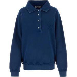 Свитшот женский Miu Miu, синий