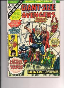 Giant-Size Avengers, v1 #1. Aug 1974 [Comic Book] (Marvel)