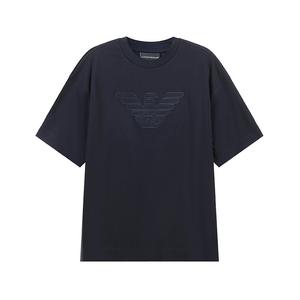 EMPORIO ARMANI Футболка мужская морская синяя