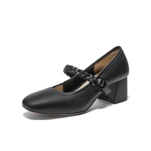 Туфли Мэри Джейн женские Senda, бежевый