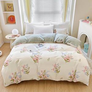 Antarctic Пододеяльник 180х220 см из чистого хлопка, цвет Summer Mist Blue And White Porcelain