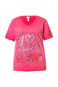 Рубашка Ulla Popken, красный