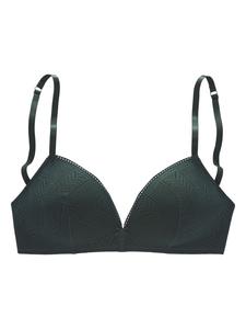 Бюстгальтер-бралетт цвета пихты s.Oliver