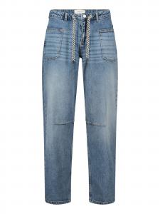 Cartoon Джинсы свободного кроя в синем цвете