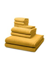 Набор полотенец Ross Sensual Skin, 8 штук, желтый