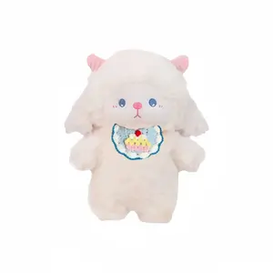 Милые плюшевые куклы из овчины для исцеления высотой 24 см LEVENKENESS