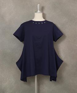 Футболка с нерегулярным охлаждением Studio Picone, цвет Navy (060)