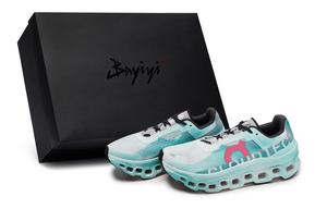 On Облачные мастера устойчивые к истиранию дышащие низкие кроссовки женские белый голубой розовый