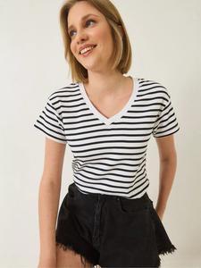 Bianco Lucci Футболка в белом цвете