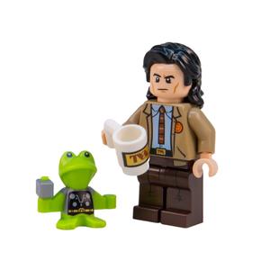 Набор строительных блоков Minion Collection Marvel Characters Squeaky Fun, Marvel Studios, 12 шт LEGO