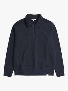 Свитшот Ketel с молнией до половины Norse Projects, Dark Navy