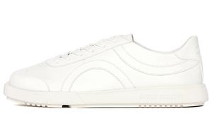 CHOCO CONCERT Круглые квадратные устойчивые к истиранию низкие повседневные туфли женские черно-белые, цвет White