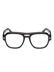 Очки в пилотной оправе Navigator Tom Ford, черный