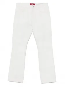 Джинсы с нашивкой-логотипом Junya Watanabe MAN, нейтральный