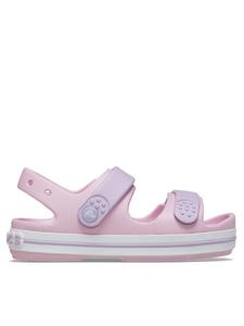 Сандалии Crocs Crocband Cruiser Sandal Kids, розовый