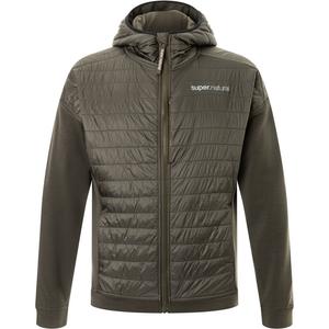 Мужская утепленная куртка Aloof Super.Natural, оливковый