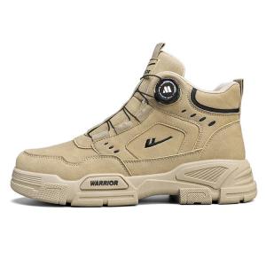 Мужские ботинки Martin Boots Khaki WARRIOR, черные (низкие)