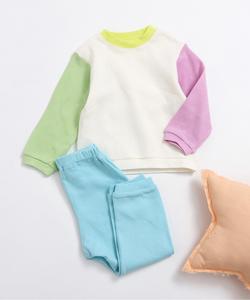 Пижама в вафельном стиле