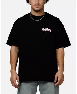 Мужская футболка Melted Carre, черный