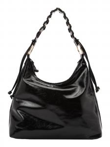 TOPSHOP Плечевая сумка 'TATUM' в черном цвете