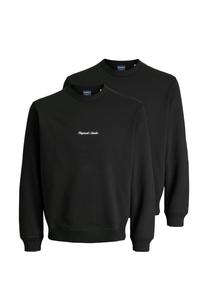 Толстовка Jack & Jones 2ER PACK , Schwarz/Black