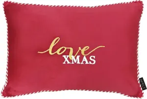 АПЕЛЬТ декоративная подушка "4685", чехол с наполнителем, 1 шт APELT 35х50 см, красный