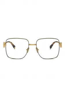 Очки в квадратной оправе Miu Miu, черный