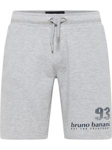 Брюки BRUNO BANANI Regular Pants CLARKE, антрацит/светло-серый