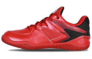 Бадминтонные туфли унисекс с низким верхом красного цвета Victor