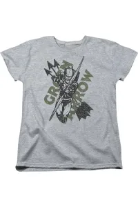 Женская футболка Justice League of America Archers Arrows с коротким рукавом Gildan