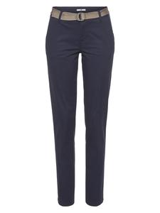 Брюки чинос темно-синего цвета AJC