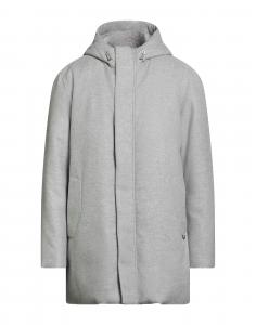 Пальто Agnona, светло-серый