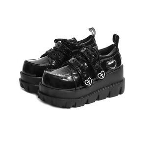 SHUMO Повседневные однобортные туфли женские черные