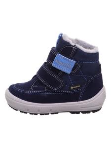 Ботинки superfit Leder- Groovy, темно-синий