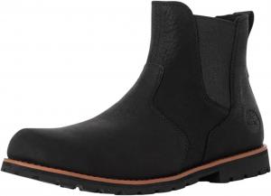 Мужские классические ботинки челси Timberland, Black Traction Nwp