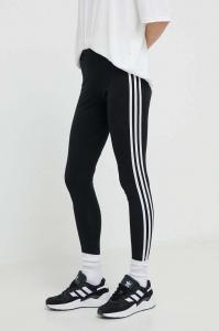 Узкие леггинсы с 3 полосками adidas Originals, черный