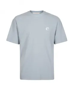 Хлопковая футболка бегового клуба Eleventy, синий