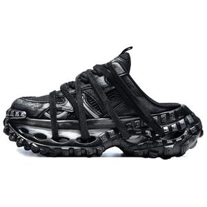 FAIRWHALE Закрытые тапочки унисекс стальной черный, цвет Steel Black