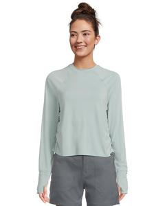 Женская толстовка Prana Sol Searcher Ls Crew, Saltwater