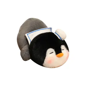 Плюшевая кукла морской пингвин высота 25см/35см/45см OU DI PIG