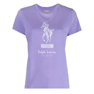 Polo Ralph Lauren Фиолетовая футболка Women's Purple