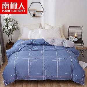 Antarctic Пододеяльник 180х220 см из чистого хлопка, саржевое переплетение, высокое число нитей