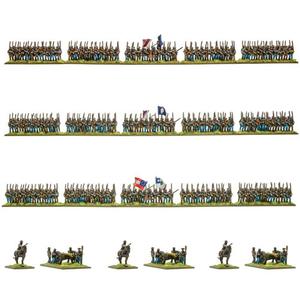 Миниатюра Warlord Games Black Powder Epic Battles: ACW Confederate Brigade