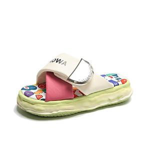 Feo Dvke Женские противоскользящие быстросохнущие шлепанцы Beige, цвет Beige