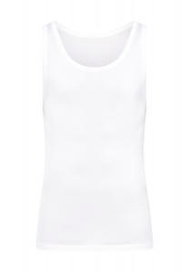 Майка из чистого хлопка, тонкая резинка, круглый вырез, мужская HANRO