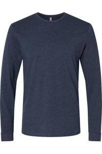 Футболка унисекс с длинным рукавом Next Level CVC, цвет midnight navy