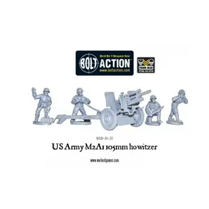 105-мм гаубица армии США M2A1, Bolt Action - US Army (28mm)