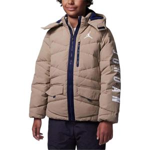 Kids' Top Gray Teenagers Jordan, серый