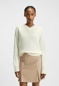 Джемпер HUGO Jumper, Natural Eighteen/Off-White