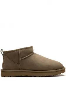 Угги короткие UGG Classic Ultra Mini, коричневый